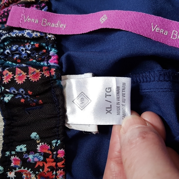 XL Vera Bradley Scrub Pants - Picture 5 of 6